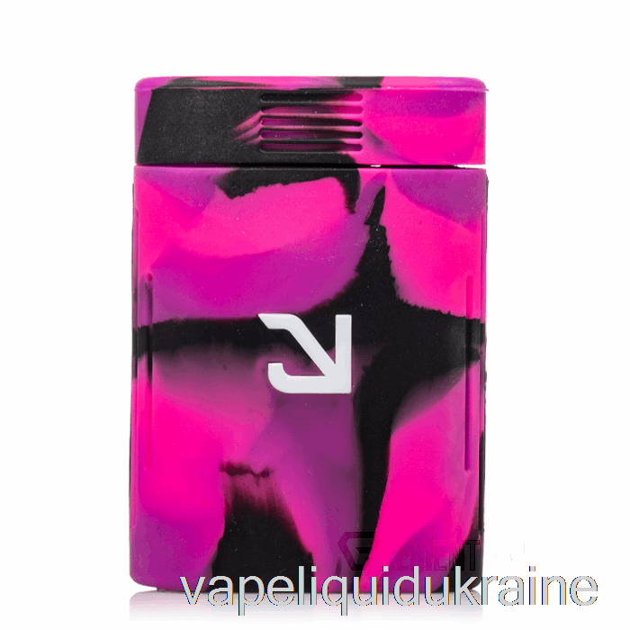 Vape Ukraine Eyce Solo Silicone Dugout Bangin (Black / Pink / Purple) - CG